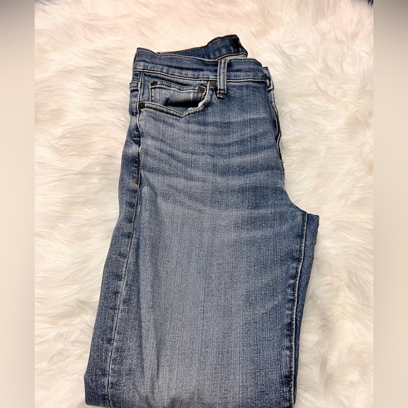 Madewell Men’s Slim Jeans, Straight Leg, Comfy, 30x32 - Picture 5 of 12